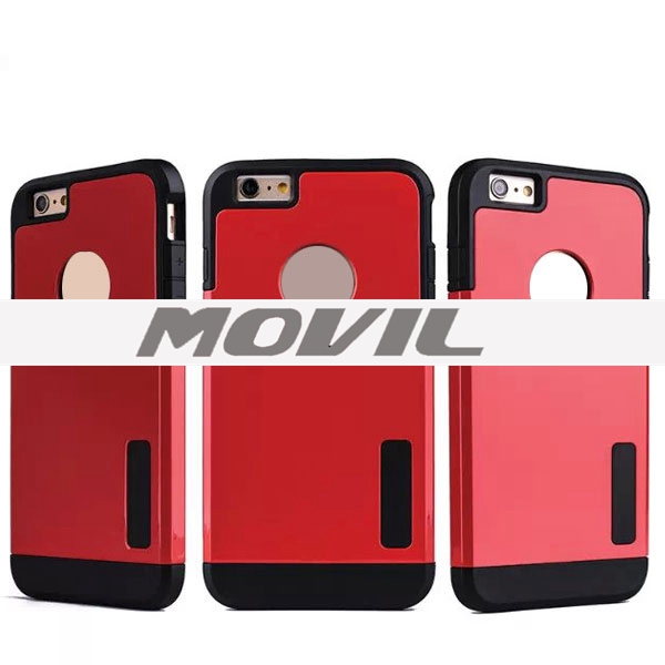 NP-1895  tpu pc  Funda para iPhone 6 Plus-0